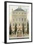 The Queen's Doll House-null-Framed Art Print