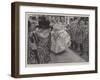 The Queen's Drawing Room-Frank Craig-Framed Giclee Print