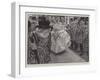 The Queen's Drawing Room-Frank Craig-Framed Giclee Print