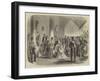 The Queen's Drawingroom, the Ambassadors' Entrance, Buckingham Palace-null-Framed Giclee Print