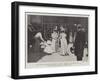 The Queen's Eightieth Birthday at Rome-null-Framed Giclee Print