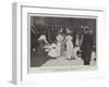 The Queen's Eightieth Birthday at Rome-null-Framed Giclee Print