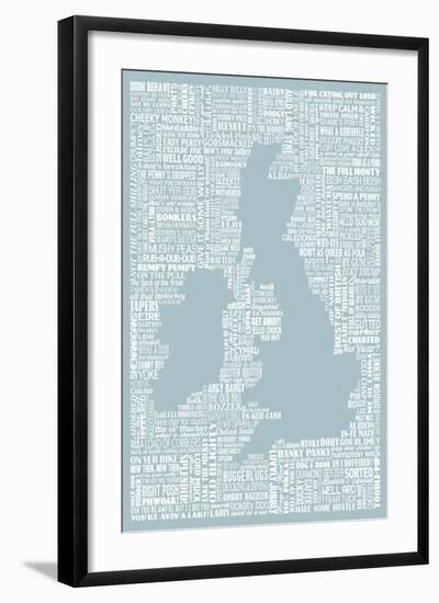 The Queen's English-Janie Secker-Framed Art Print