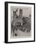 The Queen's Entry into Dublin, Passing Through the Old City Gate-Henry Marriott Paget-Framed Giclee Print