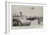 The Queen's Former Visit to Boulogne, 18 August 1855-null-Framed Giclee Print