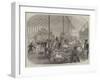 The Queen's Garden Party at Buckingham Palace, the Drawingroom Tent-null-Framed Giclee Print