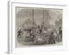 The Queen's Garden Party at Buckingham Palace, the Drawingroom Tent-null-Framed Giclee Print