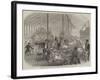 The Queen's Garden Party at Buckingham Palace, the Drawingroom Tent-null-Framed Giclee Print