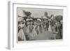 The Queen's Garden-Party at Buckingham Palace-null-Framed Giclee Print