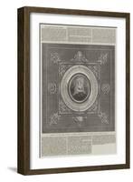 The Queen's Gift to Mr Peabody-null-Framed Giclee Print