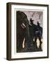 The Queen's Guard, Illustration from 'The Jungle Book' by Rudyard Kipling-Maurice de Becque-Framed Giclee Print