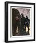 The Queen's Guard, Illustration from 'The Jungle Book' by Rudyard Kipling-Maurice de Becque-Framed Giclee Print