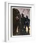 The Queen's Guard, Illustration from 'The Jungle Book' by Rudyard Kipling-Maurice de Becque-Framed Giclee Print