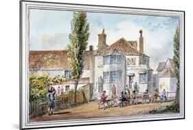 The Queen's Head and Artichoke Inn, Regents Park, London, C1810-George Shepherd-Mounted Giclee Print