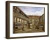 The Queen's Head Inn, Borough High Street, Southwark, London, 1880-John Crowther-Framed Giclee Print