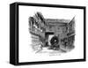 The Queen's Head Inn, Southwark, London, 1887-null-Framed Stretched Canvas