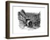 The Queen's Head Inn, Southwark, London, 1887-null-Framed Giclee Print