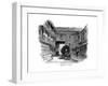 The Queen's Head Inn, Southwark, London, 1887-null-Framed Giclee Print