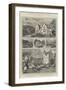 The Queen's Highland Home, Balmoral-null-Framed Giclee Print