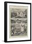 The Queen's Highland Home, Balmoral-null-Framed Giclee Print