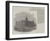 The Queen's Hotel, Hastings-null-Framed Giclee Print