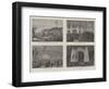 The Queen's Jubilee Day at Bombay-null-Framed Giclee Print