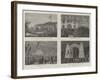 The Queen's Jubilee Day at Bombay-null-Framed Giclee Print