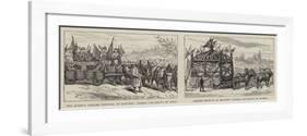 The Queen's Jubilee Festival at Malvern-null-Framed Giclee Print