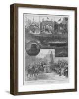 The Queen's Jubilee Festival at Windsor-Ernest Henry Griset-Framed Giclee Print