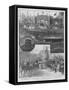 The Queen's Jubilee Festival at Windsor-Ernest Henry Griset-Framed Stretched Canvas