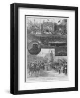 The Queen's Jubilee Festival at Windsor-Ernest Henry Griset-Framed Giclee Print