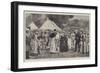 The Queen's Jubilee Garden-Party at Buckingham Palace, 29 June-Amedee Forestier-Framed Giclee Print