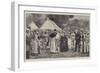 The Queen's Jubilee Garden-Party at Buckingham Palace, 29 June-Amedee Forestier-Framed Giclee Print