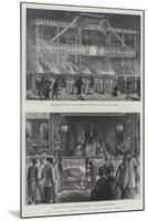 The Queen's Jubilee in the Far East of Asia-null-Mounted Giclee Print