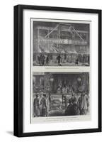 The Queen's Jubilee in the Far East of Asia-null-Framed Giclee Print