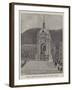 The Queen's Jubilee Statue at Hong Kong-null-Framed Giclee Print