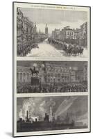 The Queen's Jubilee Thanksgiving Festival in London, Tuesday, 21 June-Ernest Henry Griset-Mounted Giclee Print