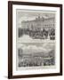 The Queen's Jubilee Thanksgiving Festival in London, Tuesday, 21 June-Ernest Henry Griset-Framed Giclee Print