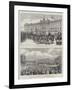 The Queen's Jubilee Thanksgiving Festival in London, Tuesday, 21 June-Ernest Henry Griset-Framed Giclee Print