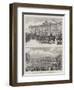 The Queen's Jubilee Thanksgiving Festival in London, Tuesday, 21 June-Ernest Henry Griset-Framed Giclee Print