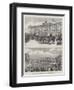 The Queen's Jubilee Thanksgiving Festival in London, Tuesday, 21 June-Ernest Henry Griset-Framed Giclee Print