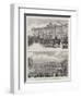 The Queen's Jubilee Thanksgiving Festival in London, Tuesday, 21 June-Ernest Henry Griset-Framed Giclee Print