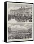 The Queen's Jubilee Thanksgiving Festival in London, Tuesday, 21 June-Ernest Henry Griset-Framed Stretched Canvas