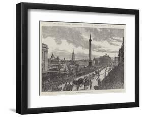 The Queen's Jubilee Thanksgiving Festival in London, Tuesday, 21 June-null-Framed Premium Giclee Print