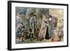 The Queen's Jubilee-null-Framed Giclee Print