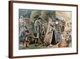 The Queen's Jubilee-null-Framed Giclee Print