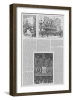 The Queen's Jubilee-Ernest Henry Griset-Framed Giclee Print