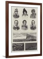 The Queen's Jubilee-null-Framed Giclee Print