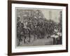 The Queen's Jubilee-William Heysham Overend-Framed Giclee Print