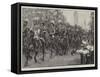 The Queen's Jubilee-William Heysham Overend-Framed Stretched Canvas